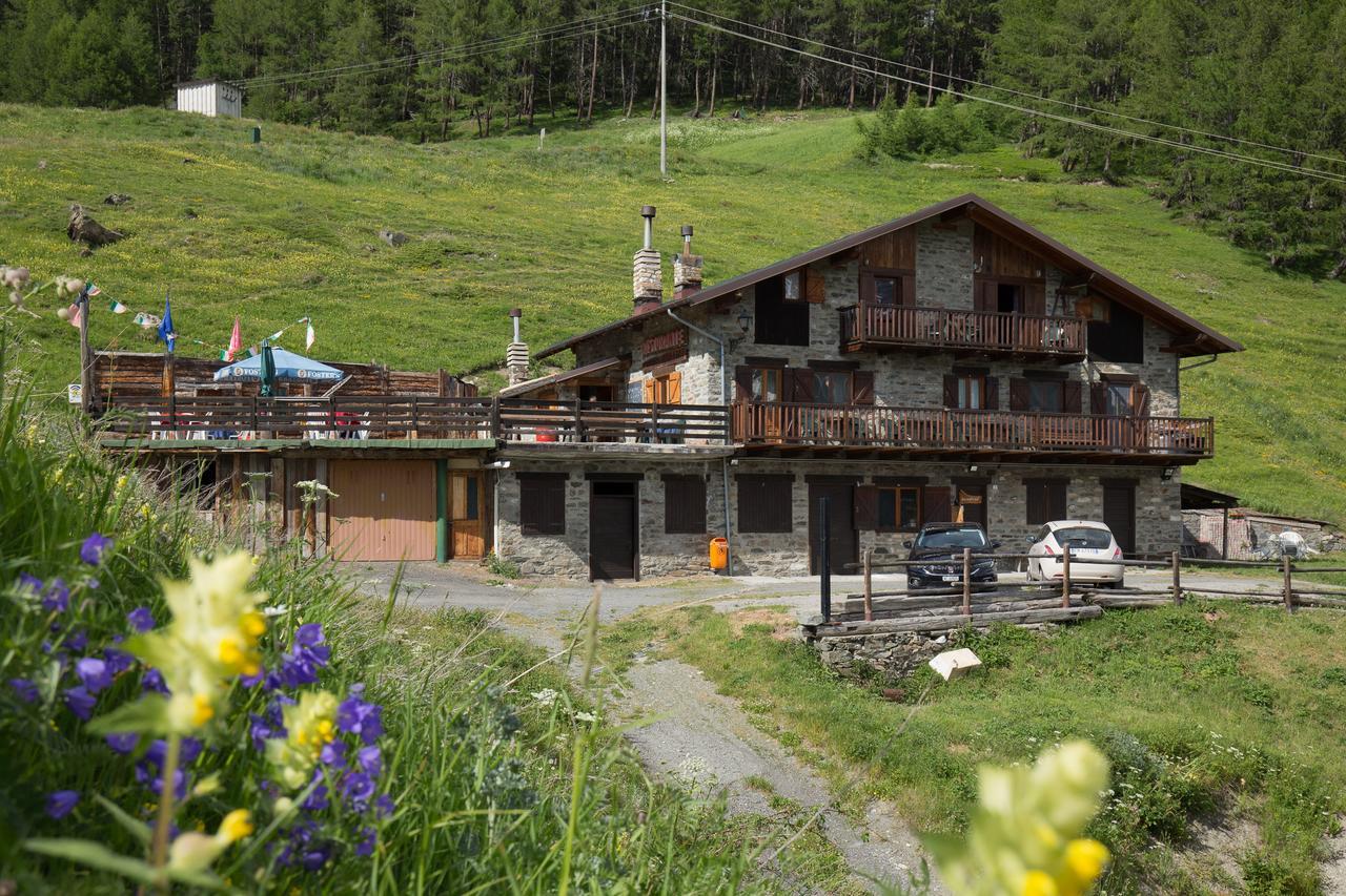 Grand Golliat Hotel Saint-Rhemy-En-Bosses Exterior photo